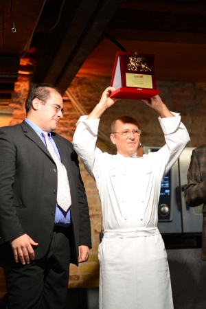 <b>Premio Leone d'oro alla carriera allo chef Heinz Beck    © Alice Ostan</b>