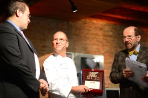 <b>Premio Leone d'oro alla carriera allo chef Heinz Beck    © Alice Ostan</b>